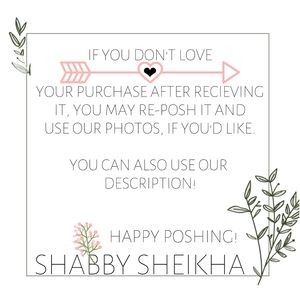 🛍🌿Risk Free Shopping!🌿🛍